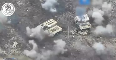 Бойцы 47-й бригады под Авдеевкой разнесли 2 группы российских "гольфистов", которые ехали на штурм