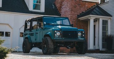 Необычный гибрид: в США скрестили Jeep Wrangler и Land Rover Defender (фото)
