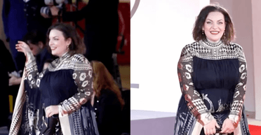 Наталія Холоденко потрапила в конфуз на Венеційському кінофестивалі (відео)