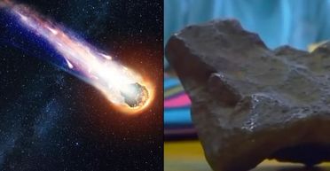 "Шматок ранньої Сонячної системи": чоловік роками підпирав двері камінцем за $100 тисяч