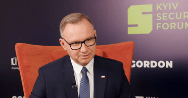"Он был готов отдать свою жизнь": Дуда рассказал, как Зеленский встретил вторжение РФ