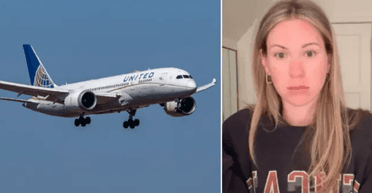 Жінка у літаку сходила до туалету: після цього пілот вимушено пішов на посадку (фото)