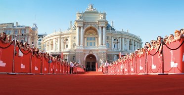 У Черного моря.  10 фильмов Одесского международного кинофестиваля