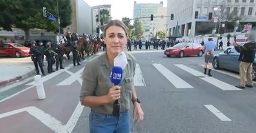 Полиция и нацгвардия в США начали стрелять в журналистов: подробности