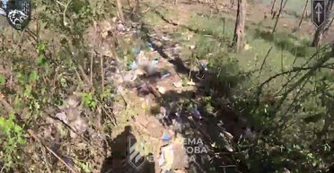 Прикрывает своих: 3-я штурмовая показала кадры с GoPro девушки-штурмовика на Харьковщине (видео)