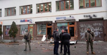 Момент закладки взрывчатки во Львове попал на камеру, — глава МВД Клименко (видео)