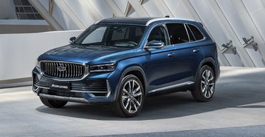 На украинский рынок выйдет новый семейный кроссовер на агрегатах Volvo (фото)