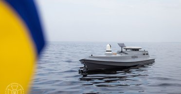 Дроны Sea Baby вели бой с вертолетами и самолетами РФ в Керченской бухте (видео)