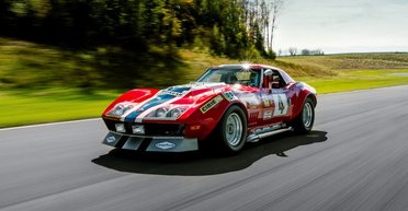 Гоночная легенда: прославленный 600-сильный Corvette 60-х оценили в миллион долларов (фото)