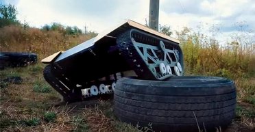 Розстріляє ворогів і відвезе поранених: у Тернополі створили наземний безпілотник RAS1