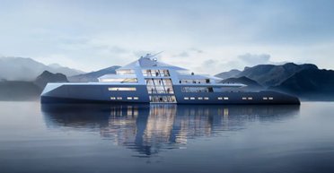 14 миллиардов на роскошь: в Монако показали мегаяхту с тройным потолком и стеклянным лифтом (видео)