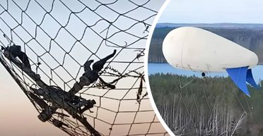 Аэростаты против украинских БПЛА: как Россия борется с дронами методами Первой мировой