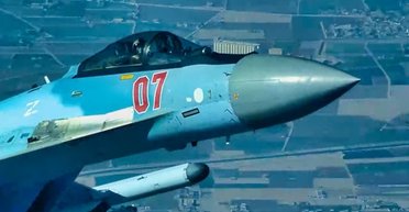 Російські Су-35 падають в Україні, як мухи: у чому їхня проблема, — The National Interest