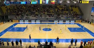 УЕФА запретила минуту молчания по погибшим перед игрой по футзалу между Украиной и Румынией (видео)