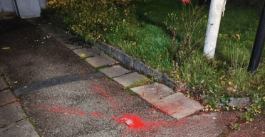 Неизвестный дрон облил красной краской российскую виллу в Швеции: что известно об инциденте