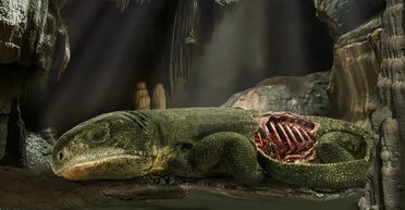 Знайдена найраніша система дихання у світі: зберігалася в крихітній мумії віком 289 млн років