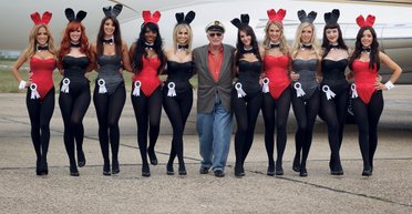 От кролика уши. Кем был основатель журнала Playboy Хью Хефнер