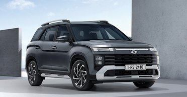 Три ряда кресел и богатое оснащение: Hyundai показала недорогой семейный кроссовер (фото)