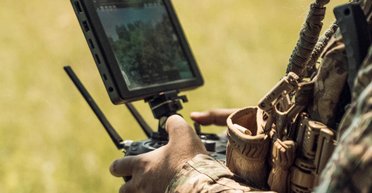 Полюють прикордонні "пташки": аеророзвідка ДПСУ знищила спостережний пункт ЗС РФ (відео)