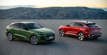 Стремительный силуэт и 367 сил: дебютировал стильный спортивный кроссовер Audi (фото)