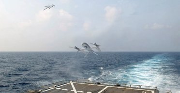 З корабля просто в бій. США створюють просунутий VTOL-дрон для військових: навіщо він потрібен