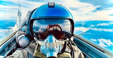На войне погиб 23-летний летчик с позывным Blue Helmet