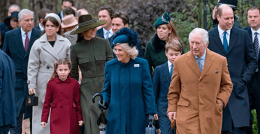 Что дарят друг другу монархи: рождественские традиции королевской семьи