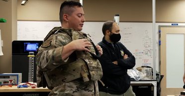 Революція в комфорті: у США представили систему Acclimate для охолодження бійців