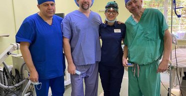 Только два таких ребенка в Украине: хирурги укоротили младенцу аномально большой язык (фото)