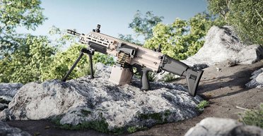 На озброєння Франції та Бельгії надійшов новий легкий кулемет FN Evolys (відео)