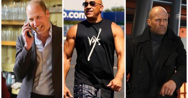 Принц Вільям обігнав Віна Дізеля й очолив рейтинг найсексуальніших лисих чоловіків 2023