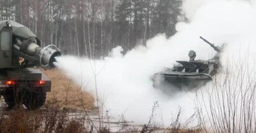 "Розходиться по бліндажах": ЗС РФ застосовують хімічну зброю на Донеччині, — Нацгвардія