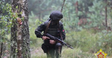 Спецназ на границе с Украиной: Беларусь формирует новую десантно-штурмовую бригаду