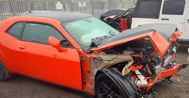 В ДТП разбили очень редкий 1000-сильный американский спорткар (фото, видео)