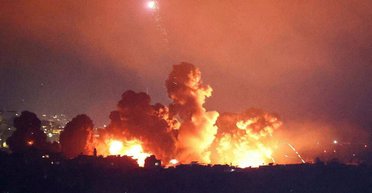 Мощнее предыдущего: Израиль нанес новый авиаудар по Бейруту (видео)