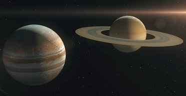 Ученые рассказали, что произойдет, если столкнутся две газовые планеты