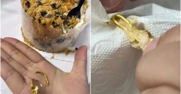 Чоловік сховав золоту обручку в торті й подарував коханій: далі сталось найгірше (фото)