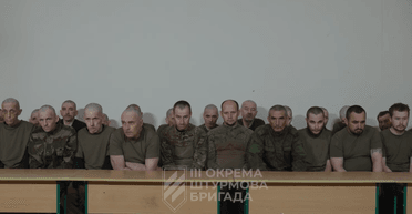 Агрессорами себя не считают: Третья штурмовая захватила в плен сразу 30 оккупантов (видео)