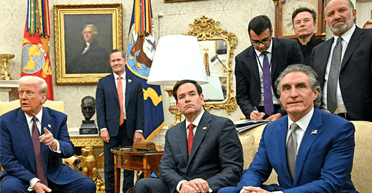 "Був розлючений": держсекретар США Рубіо посварився з Ілоном Маском (фото)