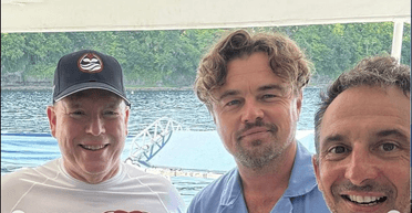 Князь Монако зустрівся з Леонардо Ді Капріо: з якою метою (фото)