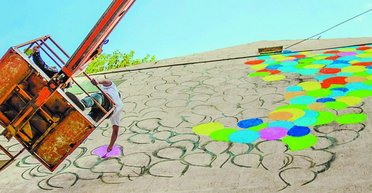 Муралы – как дети. Исповедь художников, меняющих облик городов