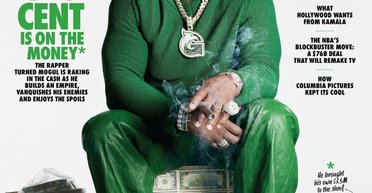 Репер 50 Cent приніс на зйомку для журналу $3,5 млн готівкою: що з них зробили (фото)