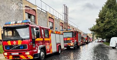 У Львові спалахнув готель "Власта": є постраждалі, один чоловік отримав сильні опіки (фото)