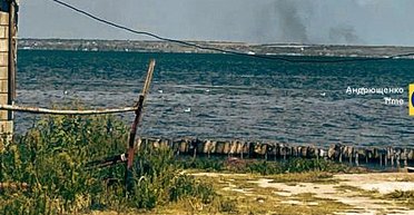 В оккупированном Бердянске в районе порта прогремели взрывы, — Андрющенко (фото)