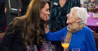 Кейт Міддлтон проявила емоції на публіці (фото, відео)