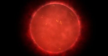 Астрономи розкрили секрет дивної червоної зірки: можливо, вона "зголодніла"