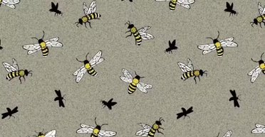 У вас 10 секунд: тільки люди з найгострішим зором можуть знайти бджолу з жалом (фото)