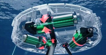 Уникальный преобразователь энергии волн сделали похожим на "летающую тарелку" (фото)