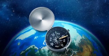 Даремний інструмент: куди насправді вказуватиме стрілка компаса в космосі