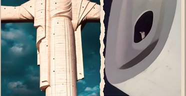 У Бога за пазухою: кішка в рукаві статуї Христа стала новою зіркою соцмереж (відео)